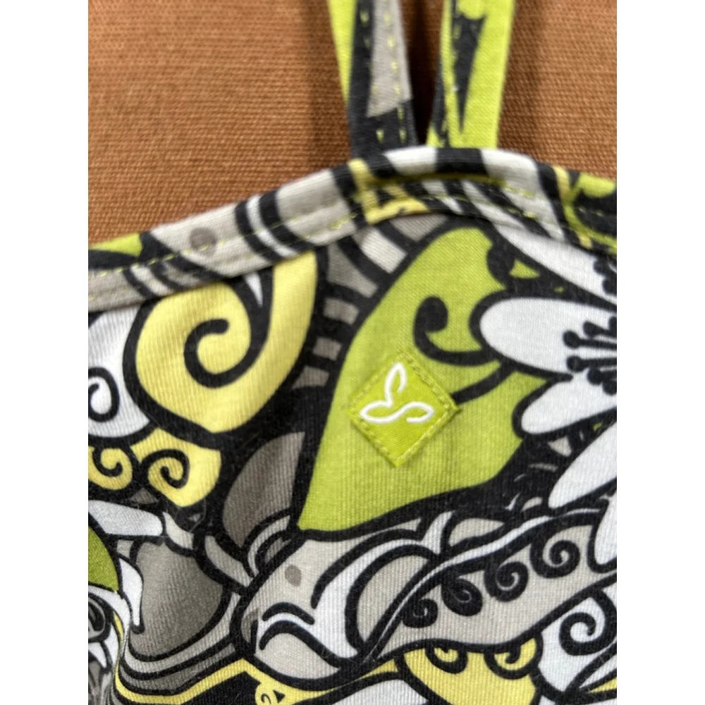 Prana Breathe Strappy Back Floral Athletic Dress S - Picture 10 of 10